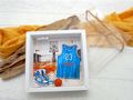 Geldgeschenk Basketball personalisiert MIT NAMEN Basketballschuhe  6