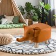 Fußhocker Elefant Sitzhocker Elefant Bank Deko Kinderzimmer Möbel Geschenk Teehocker 2
