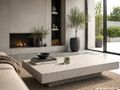 Kunstpflanze Sukkulente Glas Deko Badezimmer Küche Terrasse Wohnzimmer Balkon Schlafzimmer  3