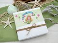 Meerjungfrau Geschenk Box Personalisiert Kindergeburtstag Geburtstag Unterwasserwelt  3