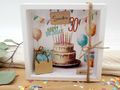 Personalisiertes Geldgeschenke Geburtstag Geschenk Gutschein Verpackung Handgemacht 5