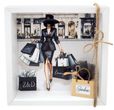 Geldgeschenk Shopping Einkaufen Einkaufsgutschein Frau Personalisiert mit NAME Geburtstag Weihnachten 1