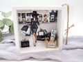 Geldgeschenk Verpackung Shopping Queen – personalisiert mit Name 5