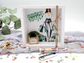 Geldgeschenk Verpackung Frau Personalisiert mit NAME Geschenkidee Shopping Queen Einkaufen  3