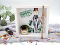 Geldgeschenk Verpackung Shopping Queen personalisiert mit Name für Geburtstag Weihnachten Prüfung Abitur 7