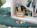 Persönliches Geschenk Einkaufsgutschein-Verpackung mit Wunschname 4