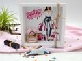 Geldgeschenk Einkaufen Shopping Frau Mädchen Personalisiert mit NAME Geschenk Geburtstag Abitur Weihnachten 4
