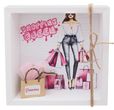 Geldgeschenk Einkaufen Rosa Pink Shopping Frau Mädchen Personalisiert Geschenk Geburtstag Abitur Weihnachten 1