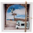 Geldgeschenk Verpackung Geldverpackung Wohnmobil Camping Gutschein Urlaub Sommer Reise 1