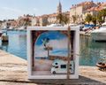 Geldgeschenk Verpackung Geldverpackung Wohnmobil Mittelmeer Spanien, Frankreich, Italien, Kroatien, Griechenland 3