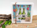 Geburtstag Geldgeschenkidee Verpackung Geldgeschenk personalisiert Geschenk zum 18. 20. 25. 30. 40. 50. 60. Geburtstag Mann  2