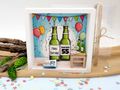 Geldgeschenk Geburtstag lustig personalisiert Mann Freund Opa Papa Kollege Geschenk Bier 5