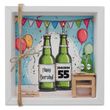 Geldgeschenk Geburtstag Mann Bier personalisiert MIT NAME & ZAHL Geschenk Verpackung Geburtstagsgeschenk 1