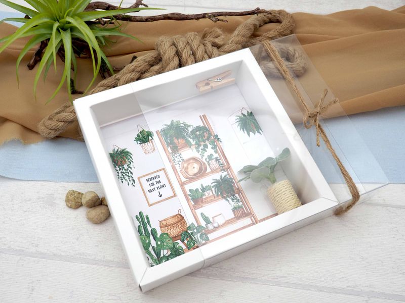 Geldgeschenk Verpackung Pflanzen Blumentopf Garten Blumen Gutschein Geschenk  Hochzeit Geburtstag Einzug