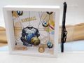 Geldgeschenk Handball personalisiert NAMEN + ZAHL Verpackung Weihnachten Geburtstag Gutschein 3