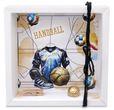 Geldgeschenk Handball personalisiert NAMEN + ZAHL Verpackung Weihnachten Geburtstag Gutschein 1