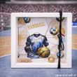 Geldgeschenk Handball personalisiert – Geschenkbox Handballspieler Geschenk Verpackung Sport 2