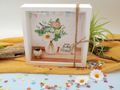 Geldgeschenk Geburtstag Blumen MIT NAME & ZAHL Geschenk Verpackung Geburtstagsgeschenk 2
