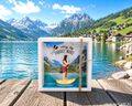 Geldgeschenk Verpackung Stand Up Paddling Board Verleih Gutschein Freundin Mutter Enkelin 3