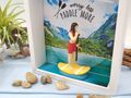 Mit einem Geldgeschenk Verpackung für’s Stand Up Paddling Frau verschenkst Du Sport, Spaß und Wellness 3