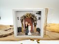 Geldgeschenk Goldhochzeit Gutschein Verpackung Geschenk goldene Hochzeit  50 Jahre Ehe Jubiläum 2