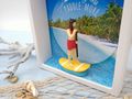Stand Up Paddler Frau eine Geldgeschenk oder Gutschein für Stand-Up Paddle-Board -Ausrüstung 3