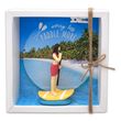 Geldgeschenk Stand Up Paddler Frau Meer Paddling Board Gutschein Verpackung Urlaub Geburtstag 1