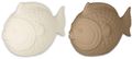 Deko Fisch Maritim Sand Look Porzellan Tischdeko Boho Bad Terrasse Sommer 1