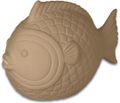 Deko Fisch Maritim Sand Look Porzellan Tischdeko Boho Bad Terrasse Sommer 3