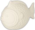 Deko Fisch Maritim Sand Look Porzellan Tischdeko Boho Bad Terrasse Sommer 2