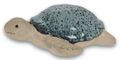 Blau Schildkröte Deko Maritim Sommer Tischdeko Terrasse Balkon Keramik 12,5cm lang 4