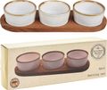 Dessertschalen Snackteller Serviertablett Süßigkeiten Schale für Küche Deko Tischdeko Geschenkidee 5