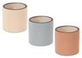 Citronella Kerze Duftkerze Sandig Grau Beige Creme Tischdeko Sommer 1