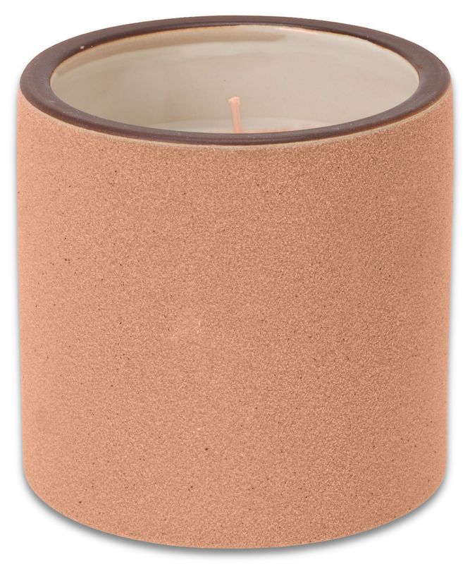 Citronella Kerze Duftkerze Sandig Beige Tischdeko Sommer