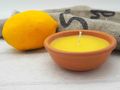 Citronella Kerzen in Porzellanschalen  – ideal als Tischdeko und Insektenschutz im Garten oder auf dem Balkon 5