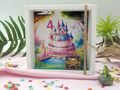 Geldgeschenk Prinzessin Torte Gutschein Spilzeug Geburtstagsgeschenk für Enkelin, Nichte oder das Patenkind 5
