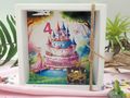 Geldgeschenk zum Kindergeburtstag Mädchen Prinzessin Geburtstag personalisiert Gutschein Verpackung Weihnachten 2