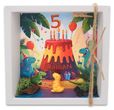 Geldgeschenk Kindergeburtstag Junge Dino Museum Freizeitpark Verpackung personalisiert NAME & ALTER 1