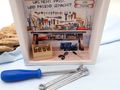 Geldgeschenk Verpackung Werkstatt – Personalisiert mit Namen – Geschenk für Heimwerker, Bastler & Handwerker 4