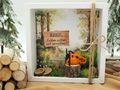  Geldgeschenk Mann Holzbildhauer Heimwerker Förster Holzfäller Waldarbeiter- für Geburtstag Vatertag Rente Weihnachten 2