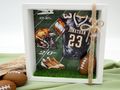Geldgeschenk-Verpackung im American Football Stil - für Football-Fans Spieler Sportbegeisterte Football Fan  5