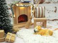 Geschenkbox Weihnachten Weihnachtsgeschenk mit Herz, festliche Geschenkbox, Geschenkidee Gutschein Verpackung 4