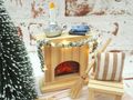 Handgefertigte Geldgeschenk-Verpackung, stilvolle Geschenkbox für Geld oder Gutschein zu Weihnachten 5