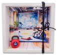 Geldgeschenk Verpackung Fitness Mann & Frau Gutschein Sportstudio Personal Training Bodybuilding Geschenkidee 1