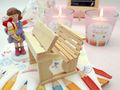 Tischdeko Einschulung Schulanfang Mädchen Schule Deko Personalisiert SET 5