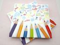 Tischdeko Einschulung Schulanfang Mädchen Schule Deko Personalisiert SET 4