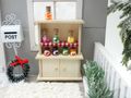 Wichtel Zubehör Miniatur Schrank mit Vorräten - ideal für Puppenhaus & Wichteldeko 3