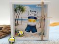 Handgefertigte ZauberDeko Geldgeschenk Verpackung - kreative Geschenkidee für alle Volleyball-Fans, Spielerinnen & Trainerinnen 2