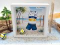 Geldgeschenk Frauen-Volleyball als Geschenk oder Gutschein Verpackung zum Geburtstag, Turnier oder Abschied für Volleyballerinnen 3