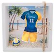 Personalisierte Geldgeschenk-Verpackung Männer Volleyball Beachvolleyball Geschenkidee Weihnachten Geburtstag  1